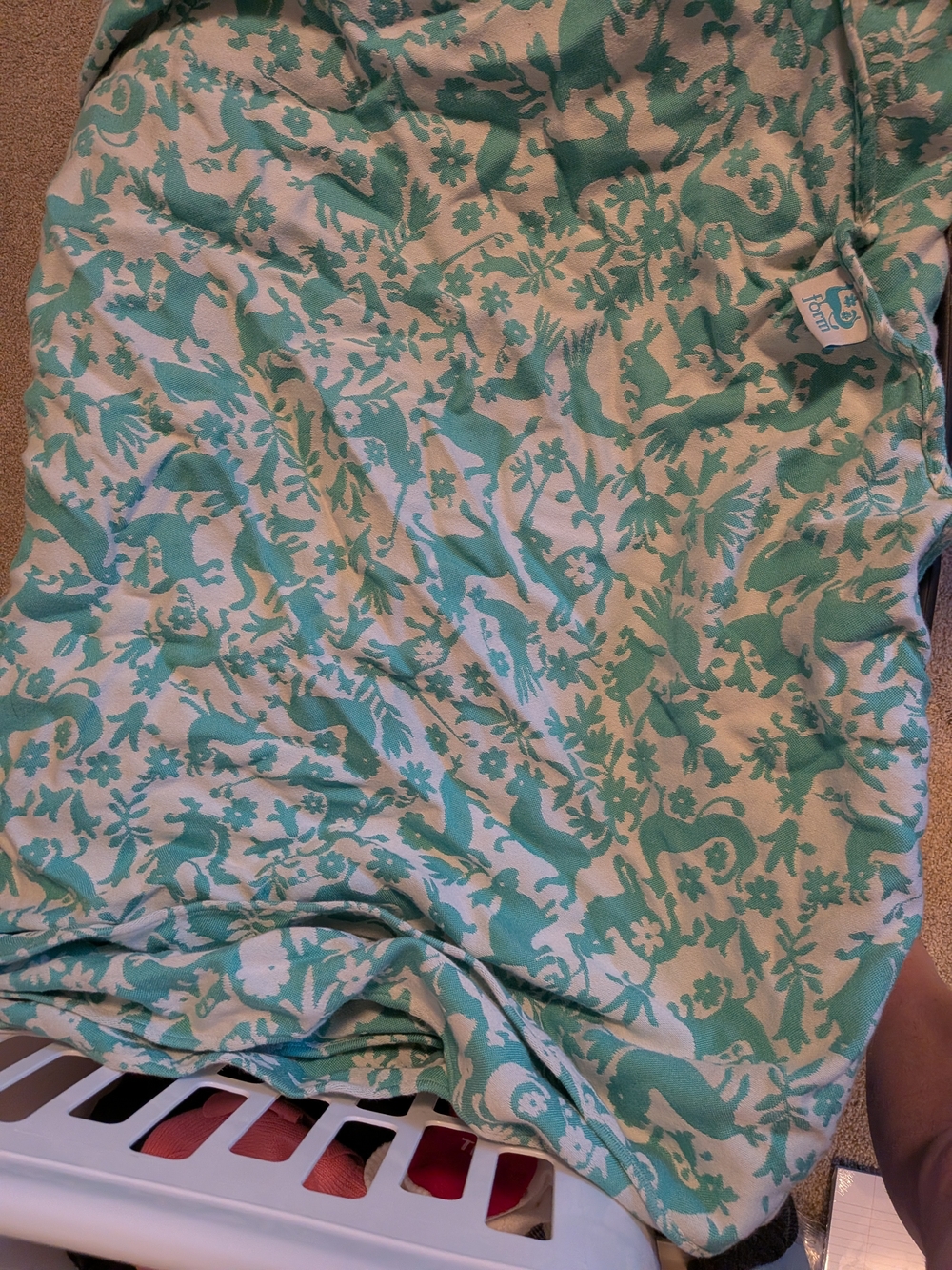 Form Non Strechtch Woven Wrap